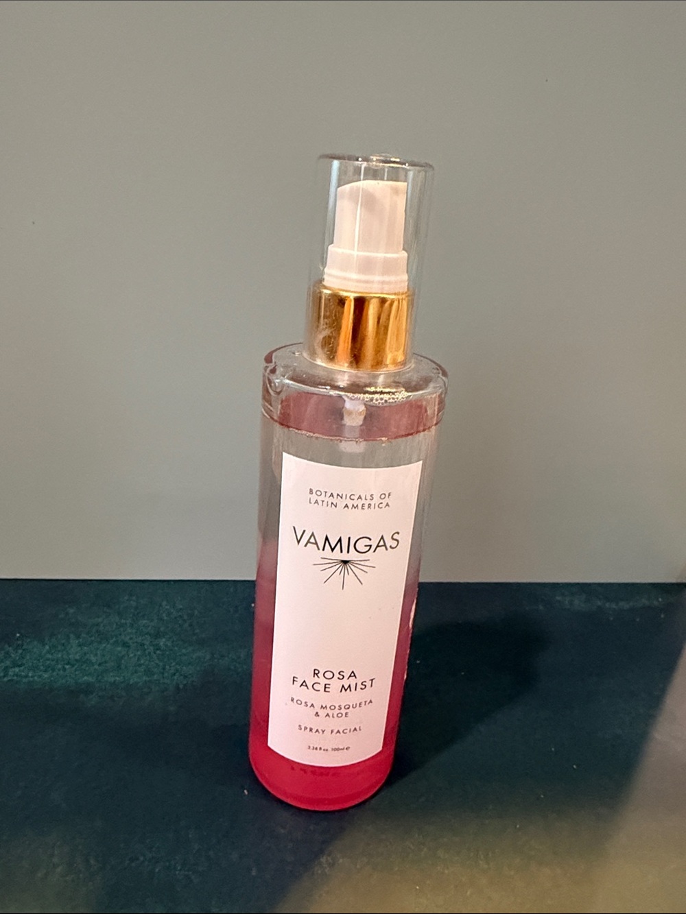 Vamigas Rosa Face Mist